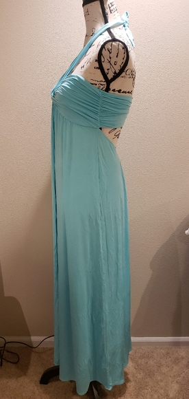 Victoria's Secret multi way cutout maxi dress NWOT - Picture 6 of 9